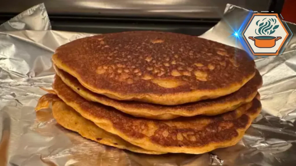 How to crisp up pancakes: use hot pan, butter, and proper heat for golden, crispy edges.