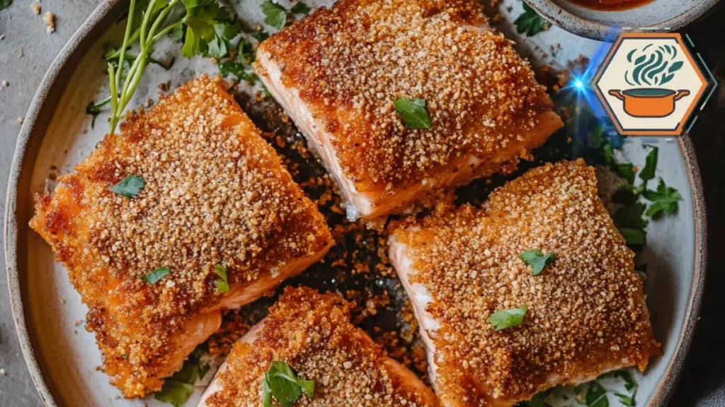 Crispy fried gigli pasta served in a bowl as a creative snack or appetizer, showcasing its ruffled shape and golden texture.