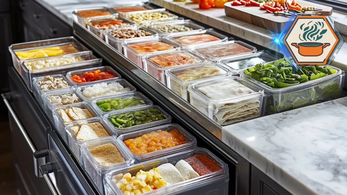 What not to put in frozen burrito? 1 Ingredients to avoid in frozen burritos, displayed in a luxurious kitchen design, showcasing unhealthy or unwanted ingredients that should be avoided for better health.