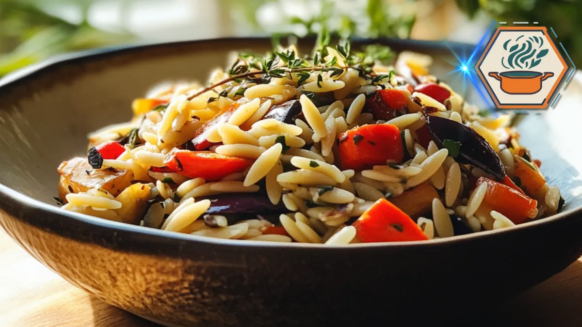 pepe or orzo pasta 1 A comparison of cooked pepe and orzo pasta served side by side in white bowls, highlighting their texture, size, and ideal dish pairings.