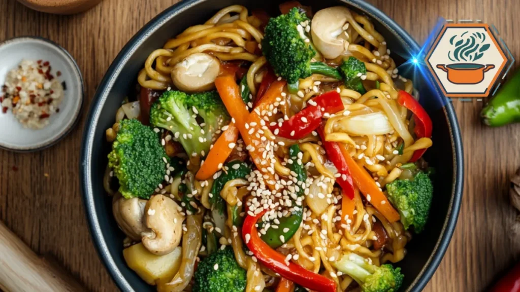 Stir-fry seasoning: essential ingredients for a flavorful dish, showcasing the key spices and sauces that bring out the bold flavors in stir-fry dishes.
