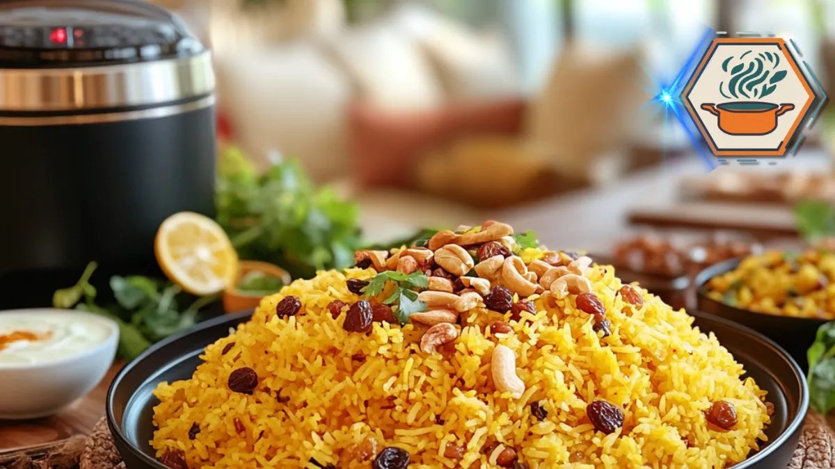 Easy Rice Cooker Meals You’ll Make Again and Again 2 Easy and delicious rice cooker meals for every occasion, showcasing a variety of dishes such as rice, grains, and one-pot meals prepared effortlessly in a rice cooker.