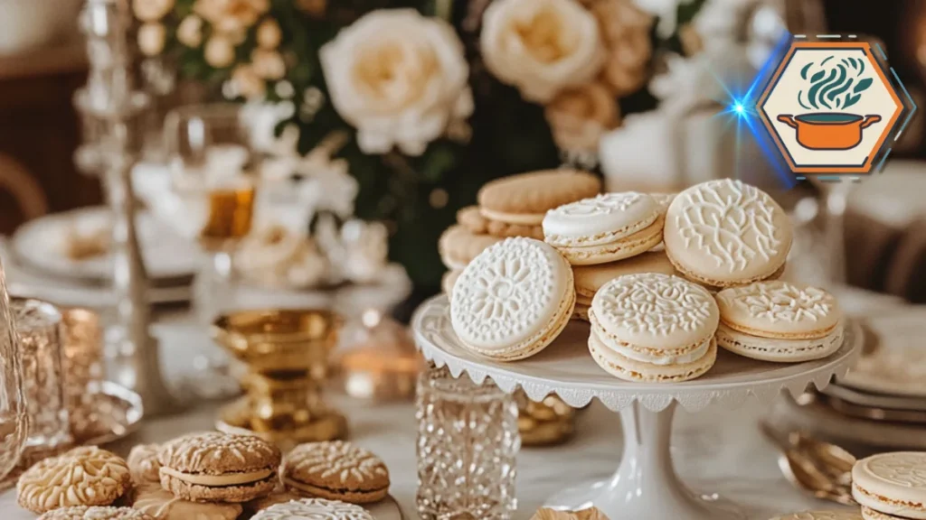 An image of various cookies, with one in particular highlighted as the hardest to make, showcasing intricate details and challenging baking techniques for the most complex cookie recipes.