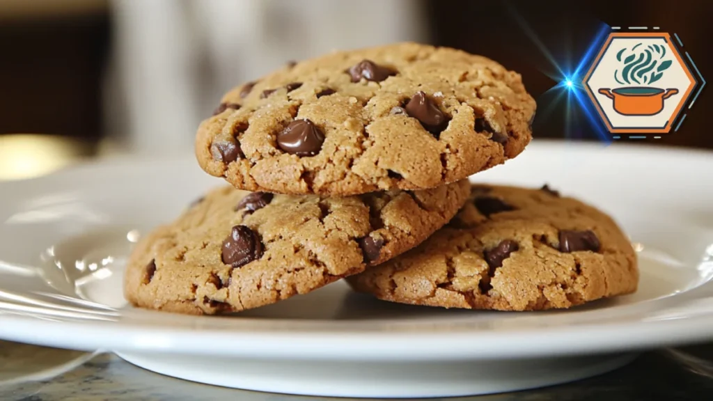 An image illustrating the first cookie in the world, showcasing the origins and history behind this classic treat, from its creation to its evolution over time.