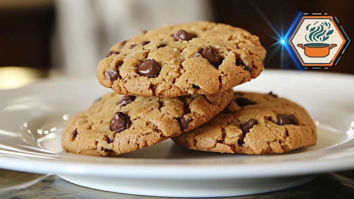 Cookie Lovers Unite! Find Out The World’s Most Popular Cookie! 1 An image illustrating the first cookie in the world, showcasing the origins and history behind this classic treat, from its creation to its evolution over time.