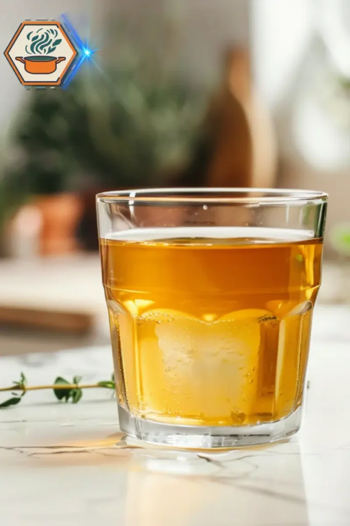 Try this natural zepbound recipe using chia seeds and lemon to support your wellness journey with clean, simple ingredients. A refreshing wellness drink made with chia seeds and lemon, served in a clear glass on a white marble background, representing a natural zepbound recipe using simple, wholesome ingredients.