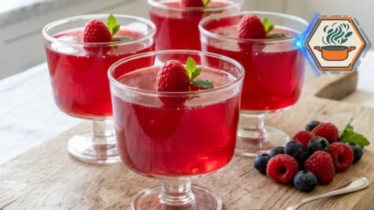 Easy 3 Ingredient Gelatin Recipe Anyone Can Make 3 3 ingredient gelatin recipe served in elegant glass cups