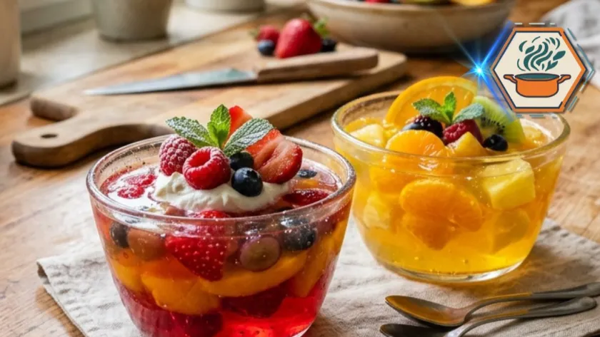 Easy 3 Ingredient Gelatin Recipe Anyone Can Make 2 3 ingredient gelatin recipe in glass bowls