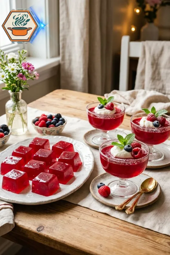 final serving of 3 ingredient gelatin recipe final serving of 3 ingredient gelatin recipe with fresh fruit