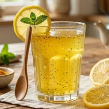 Gelatin Weight Loss Lemon Detox Drink