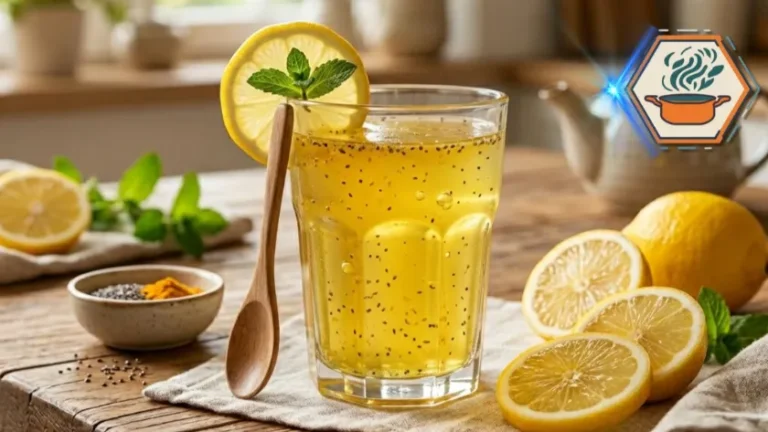 gelatin weight loss lemon detox drink