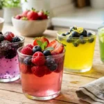 gelatin weight loss desserts healthy low calorie snacks