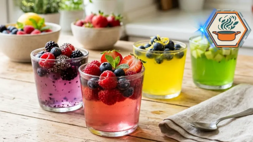 gelatin weight loss desserts healthy low calorie snacks