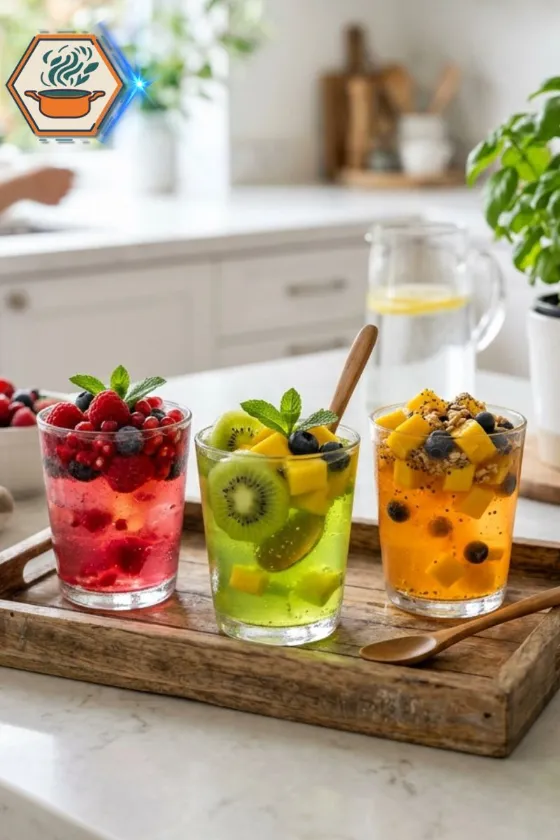gelatin weight loss healthy lifestyle desserts