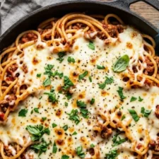 Dirty Spaghetti (Cheesy One-Pan Comfort Pasta)