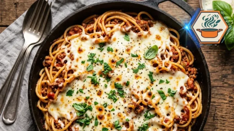 dirty spaghetti skillet