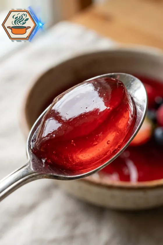 gelatin texture close up smooth gelatin texture close up