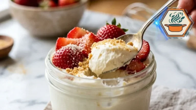 Knox Gelatin Trick for Better Recipes Every Time 3 Creamy no-bake cheesecake cups made using the Knox Gelatin Trick