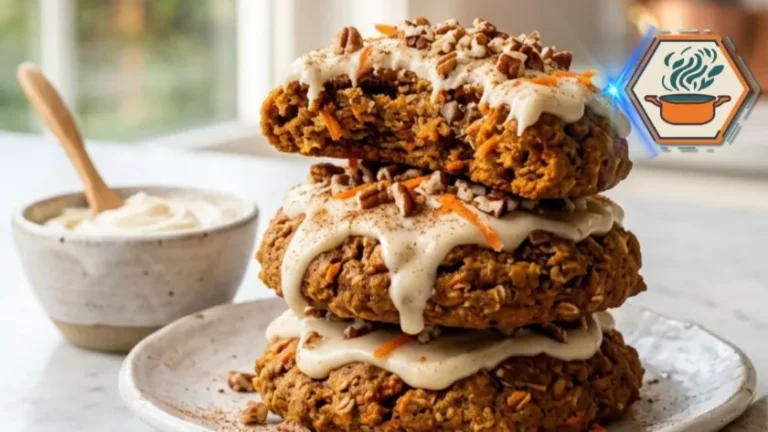 Ingredients for Two-Ingredient Carrot Cake Cookies