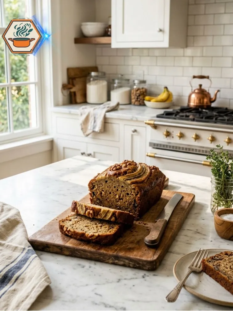 Two-Ingredient Banana Bread: Easy, Moist & Foolproof Recipe 10 Finished Loaf