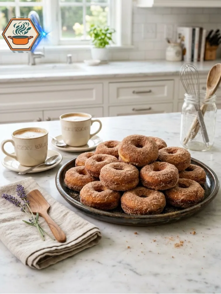 Easy Donut Recipe final presentation