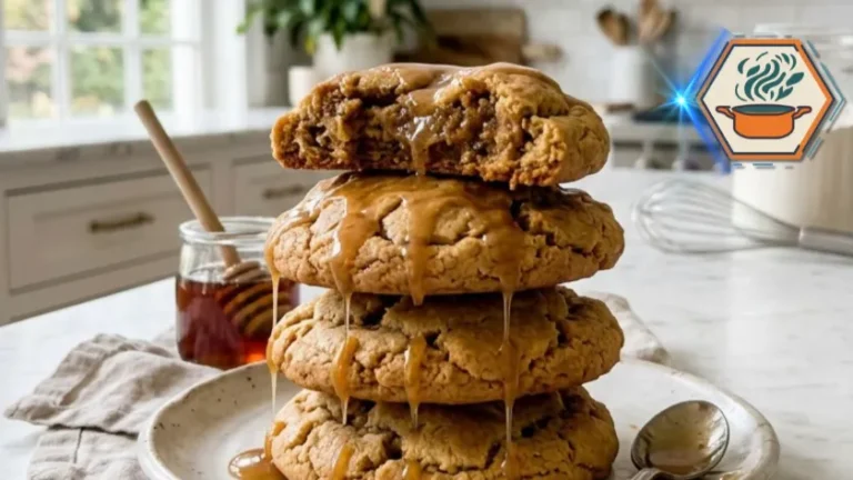 Two-Ingredient Maple Cookies: Easy Soft and Chewy Recipe 9 Freshly baked maple cookies cooling on rack