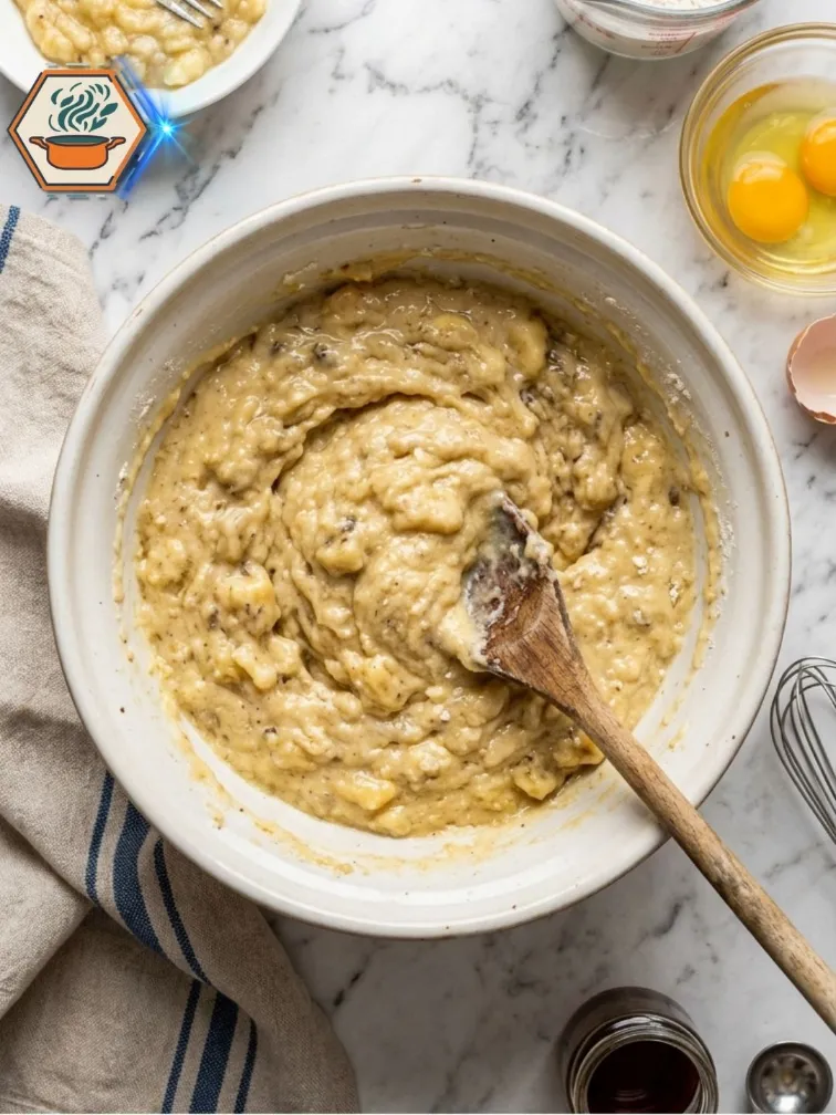 Two-Ingredient Banana Bread: Easy, Moist & Foolproof Recipe 8 Mix Batter
