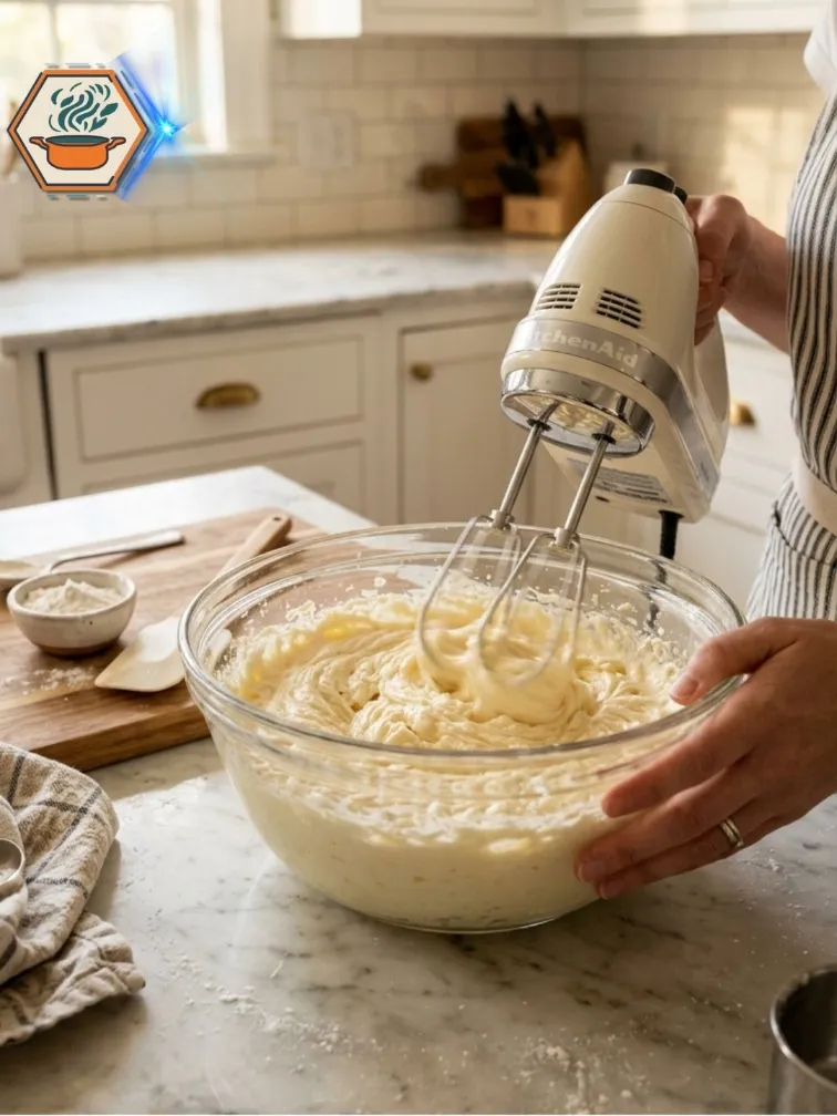 Vanilla Cupcakes Recipe: Soft, Fluffy & Easy 10 Mixing dry ingredients for vanilla cupcakes
