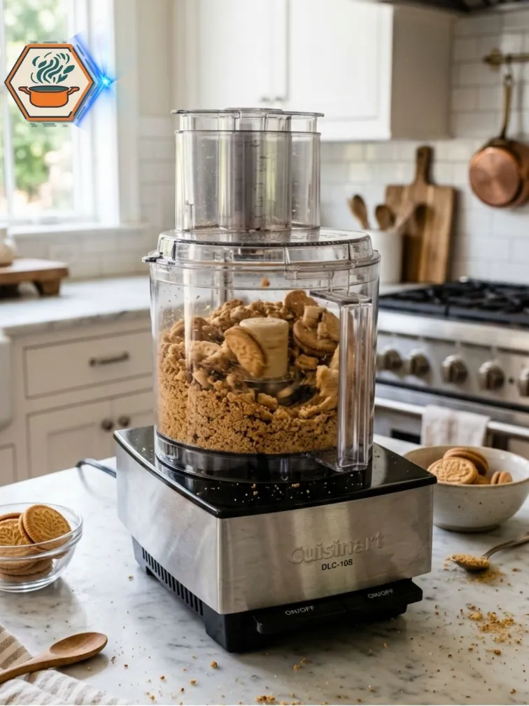 Two-Ingredient Maple Cookies: Easy Soft and Chewy Recipe 6 Crushing maple sandwich cookies into crumbs