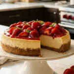 Best Strawberry Cheesecake Recipe