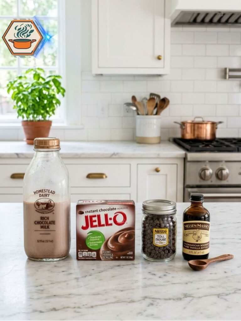 Ingredients For Two-Ingredient Fudge Pops Ingredients needed for Two-Ingredient Fudge Pops