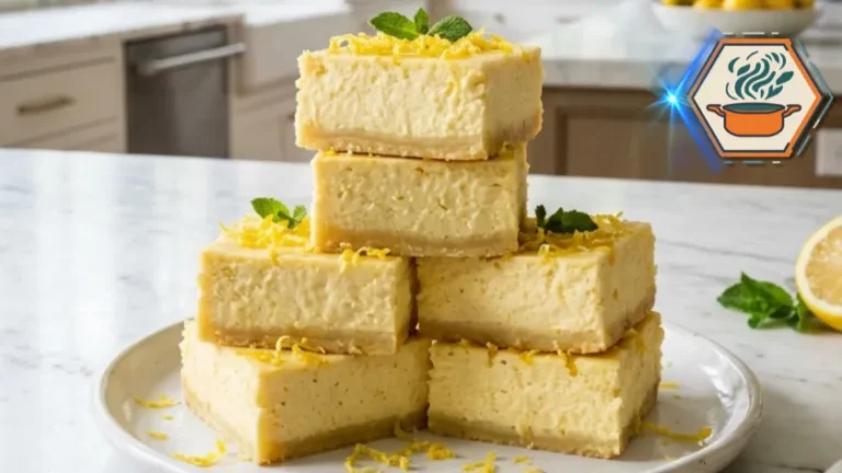 Two-Ingredient Lemon Cheesecake Bars 9 Two-Ingredient Lemon Cheesecake Bars recipe card image