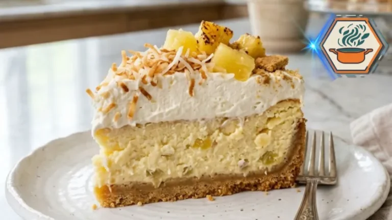 Million Dollar Pineapple Dessert 3 Slice of Million Dollar Pineapple Dessert.