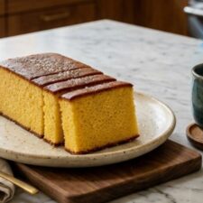 Japanese Castella Cake Recipe