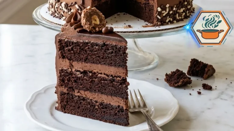 Chocolate Wafer Truffle Drip Cake Recipe 3 Chocolate Wafer Truffle Drip Cake recipe with chocolate ganache and crispy wafer decorations